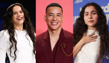 Rosalia, Daddy Yankee to Play Latin Grammys 2026