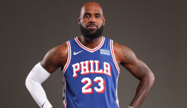 Could LeBron James help solve the 76ers' depth problem at center? Here's what the numbers say
