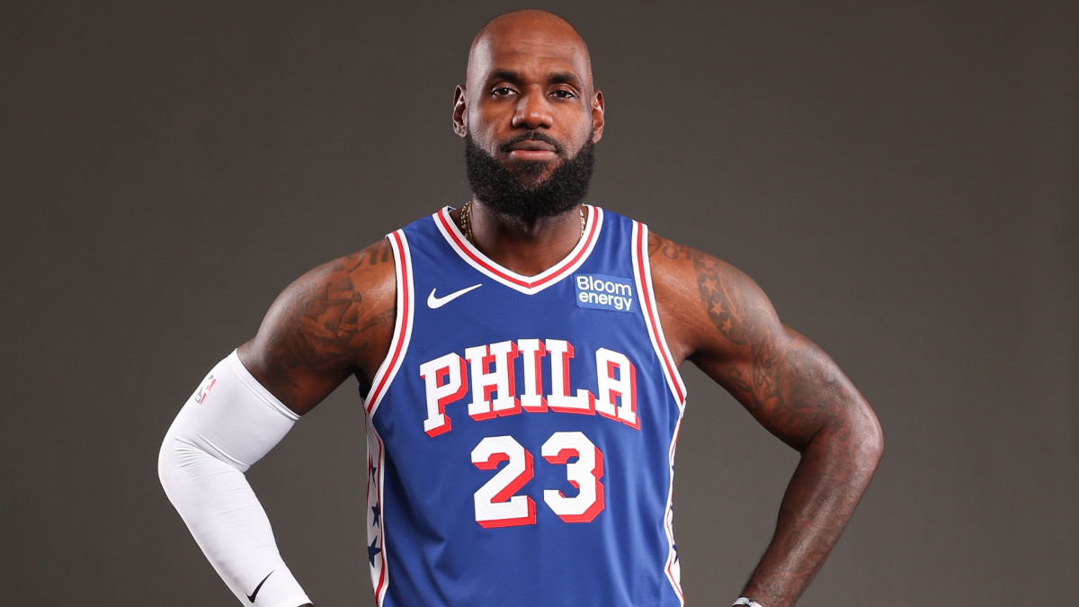Could LeBron James help solve the 76ers' depth problem at center? Here's what the numbers say