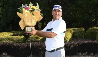 Leon Trenerry wins the biggest title of his career at Australian Senior Open – Australian Golf Digest