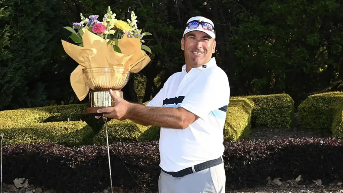 Leon Trenerry wins the biggest title of his career at Australian Senior Open – Australian Golf Digest