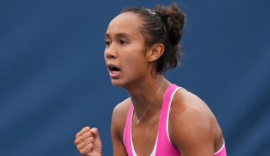 Canada's Fernandez outlasts Sasnovich to reach Ningbo Open quarters