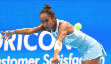 Leylah Fernandez Beats Himeno Sakatsume in Tokyo Opener