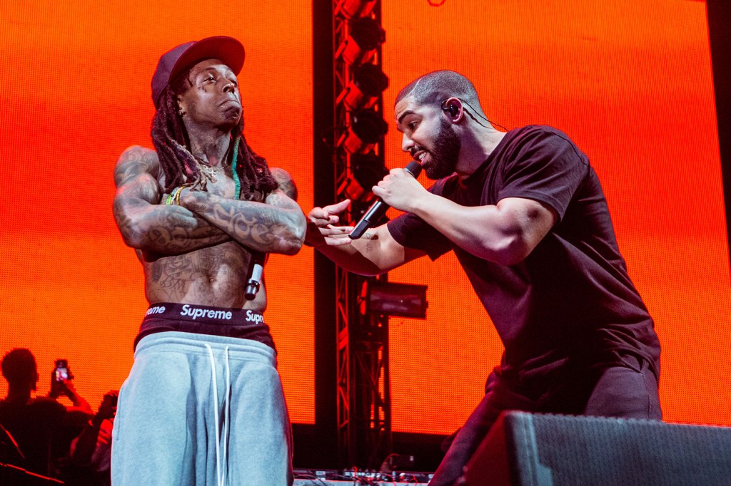 Lil Wayne Says He & Drake Have a 'Whole Bunch of Unreleased' Collabs