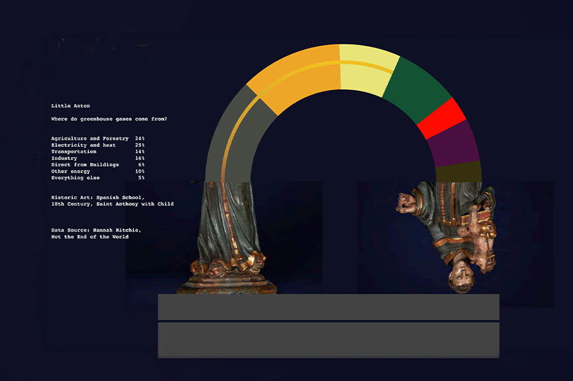 stefan sagmeister's artworks turn global data into good news at la gaîté lyrique - 5