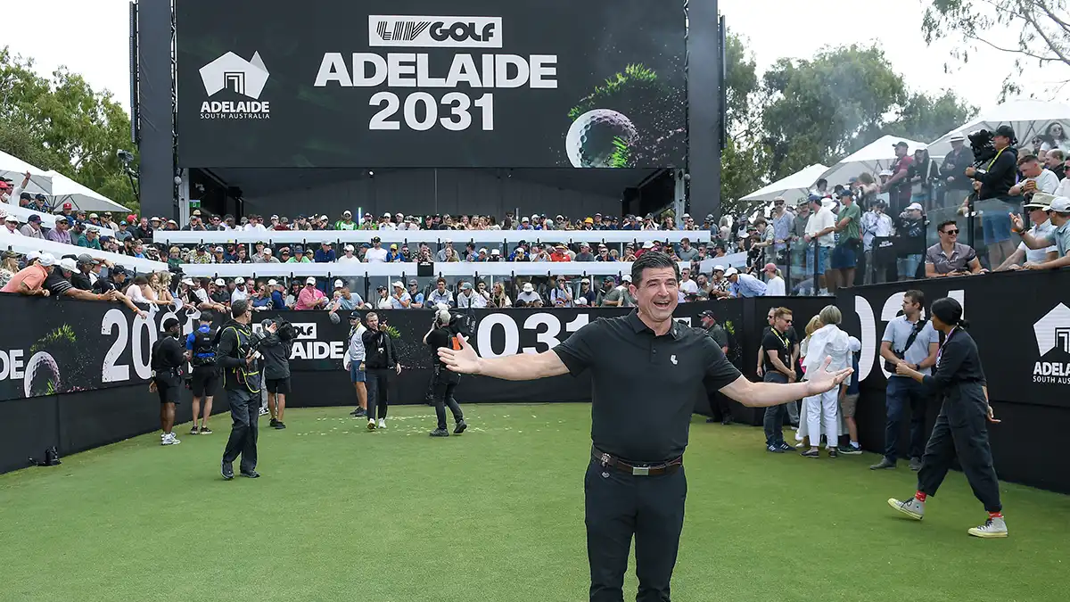 'More about legal process than commitment issues': What to make of LIV Golf Adelaide 2027 uncertainty – Australian Golf Digest