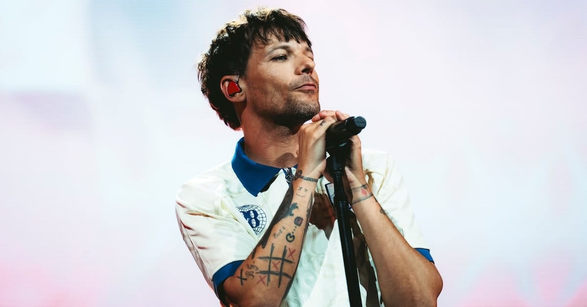 Louis Tomlinson on One Direction, New Album and Australia Tour