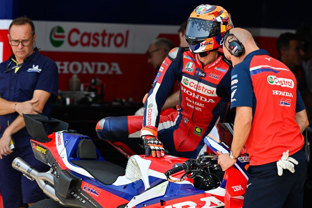 Luca Marini, Honda HRC
