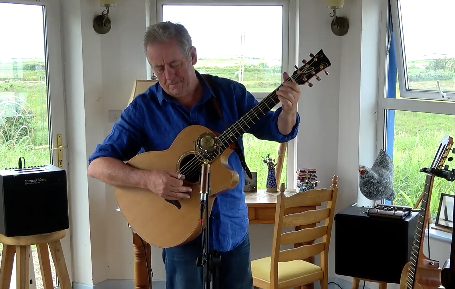 LUKA BLOOM ANNOUNCES ‘THE SECOND WIND’ 2027 AUSTRALIAN TOUR