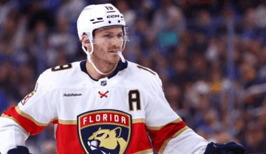 ‘So gifted’: Tkachuk dishing assists at an historic rate for Panthers