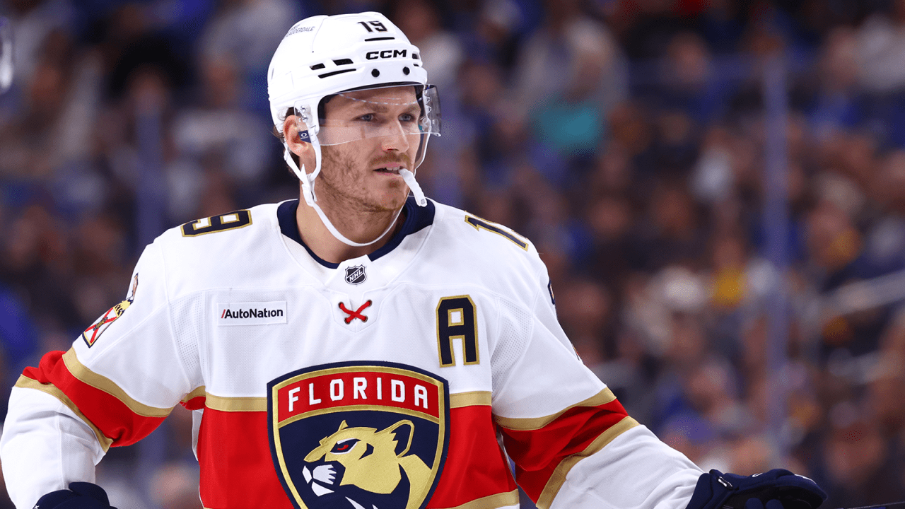 ‘So gifted’: Tkachuk dishing assists at an historic rate for Panthers