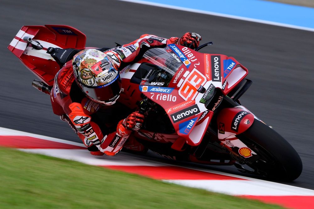 Marc Marquez, Ducati Team