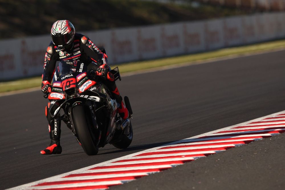 Marco Bezzecchi, Aprilia Racing