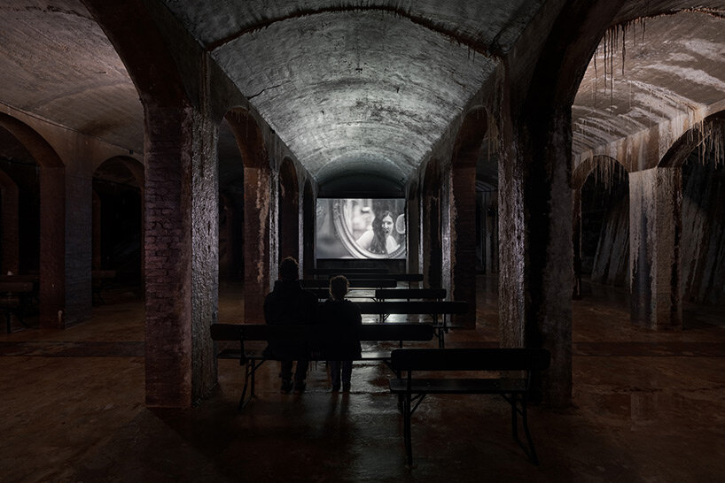 we watched marina abramović die seven times in a shadowy cisterne beneath copenhagen - 1