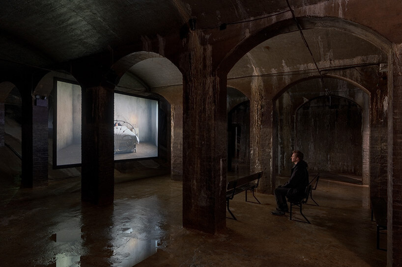 we watched marina abramović die seven times in a shadowy cisterne beneath copenhagen - 4