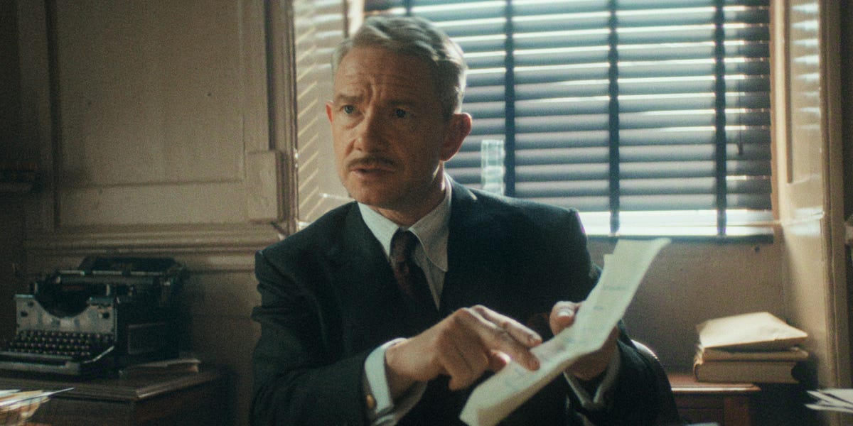 First look at Martin Freeman's dramatic transformation for BBC period drama with Happy Valley star