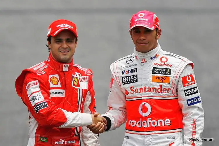 massa hamilton