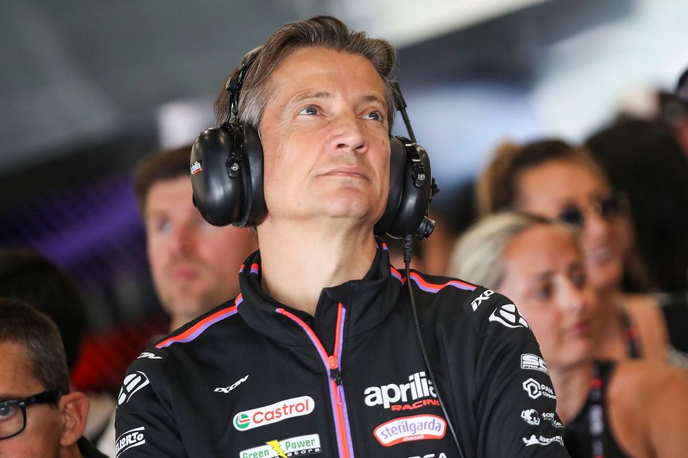 Massimo Rivola, Aprilia Racing CEO 