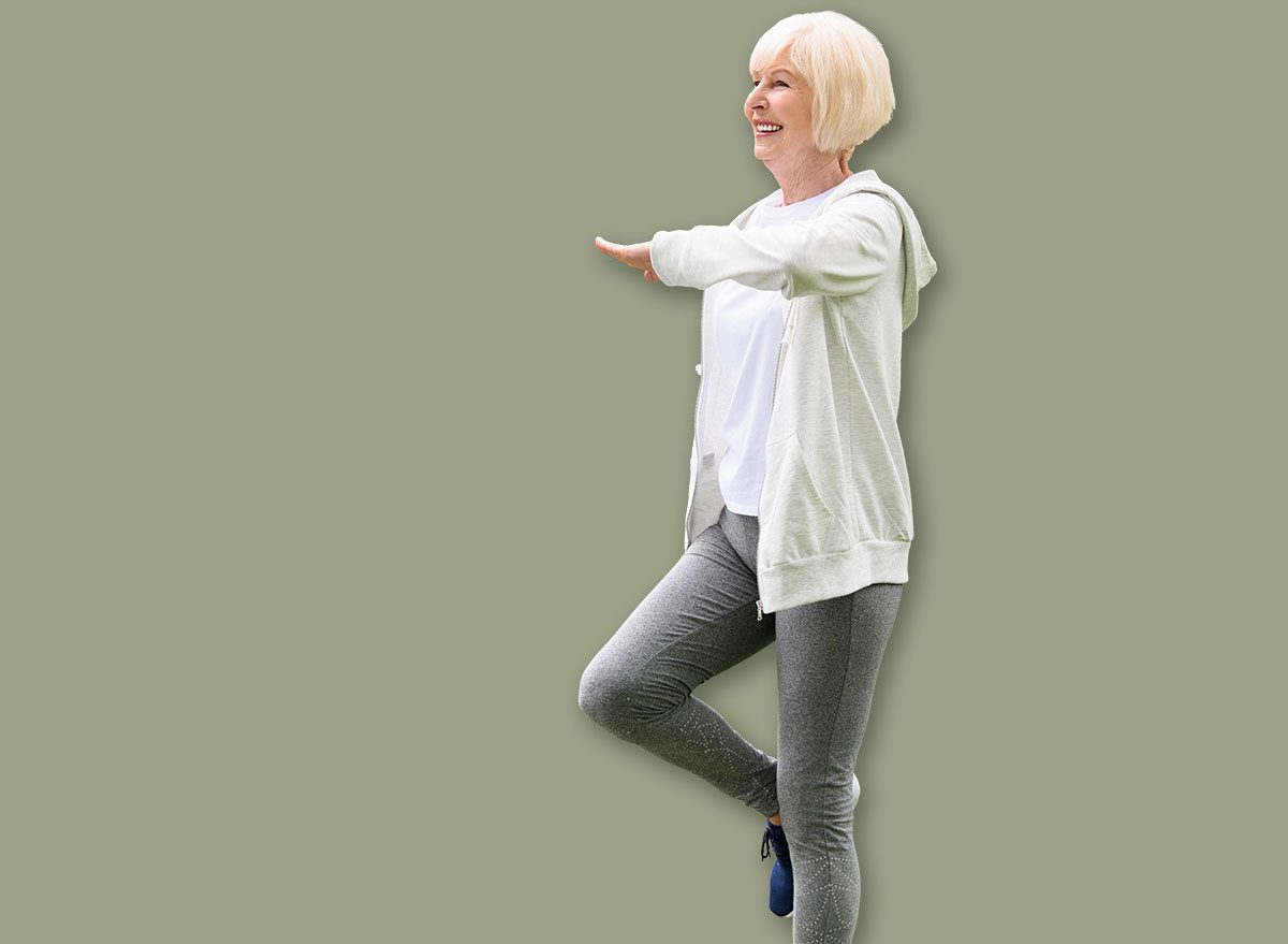 5 Daily Balance Exercises for Women Over 70