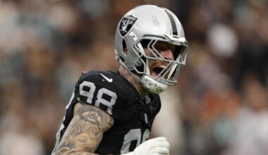 NFL fines Raiders' Maxx Crosby nearly $24,000 to top list of Week 5 discipline