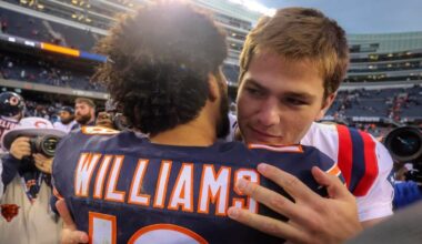 Re-drafting top 10 of 2024 NFL Draft as Caleb Williams and Drake May face off on 'TNF'