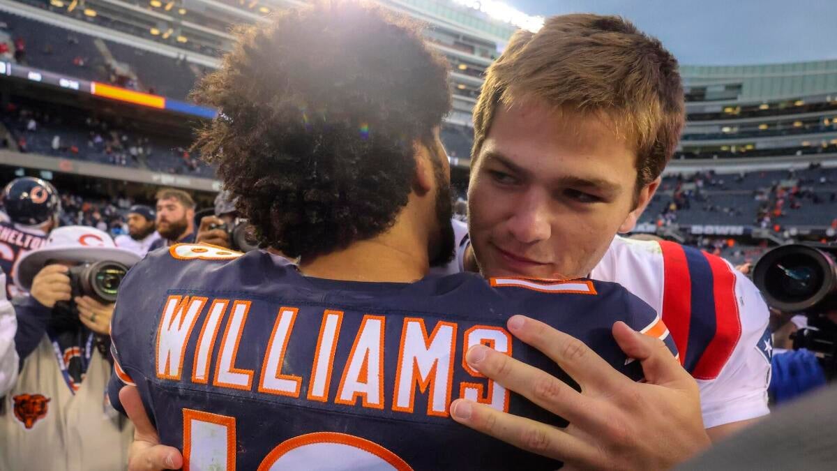 Re-drafting top 10 of 2024 NFL Draft as Caleb Williams and Drake May face off on 'TNF'