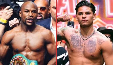 Ryan Garcia announces date for potential fight against Floyd Mayweather Jr