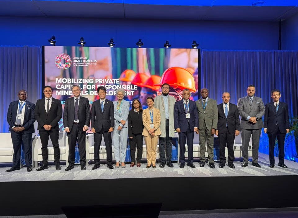Eight Countries Launch Plans to Turn Mineral Resources into Jobs and Economic Growth