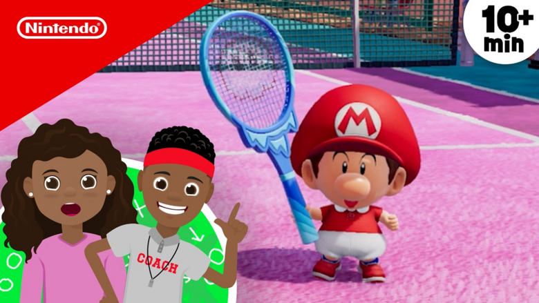 Play Nintendo shares family friendly Mario Tennis Fever gameplay (UPDATE)