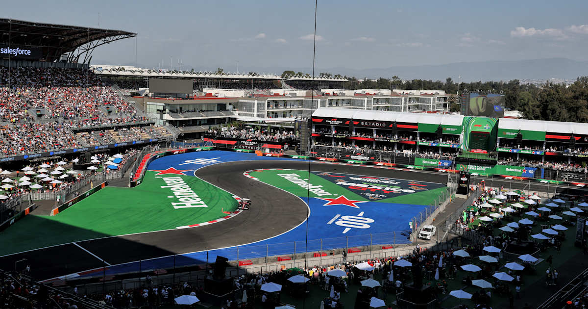 Mexico Grand Prix at an altitude of 2,200 metres: a challenge for the new engines? - Formula 1