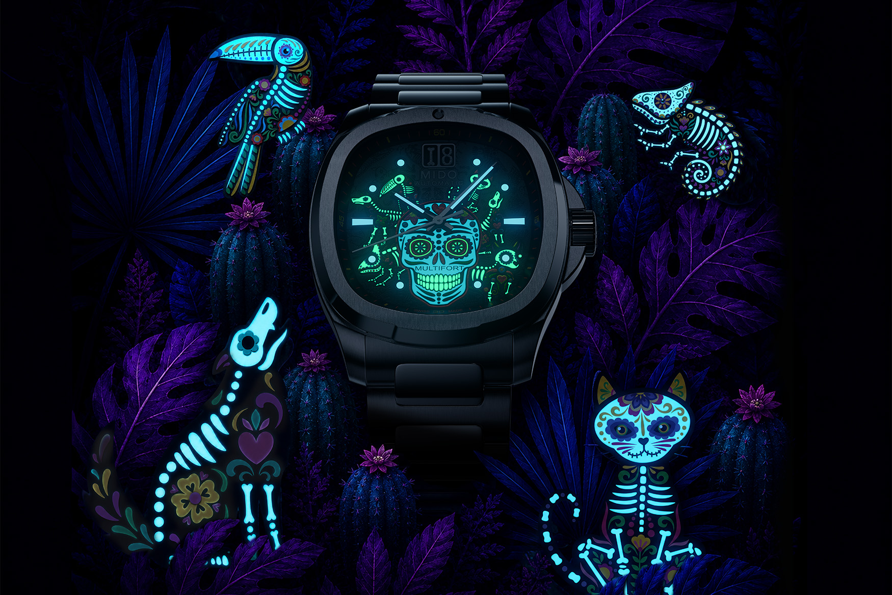 mido multifort day of the dead 8