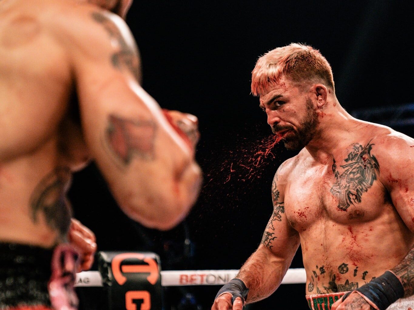 Mike Perry, BKFC, KnuckleMania 2