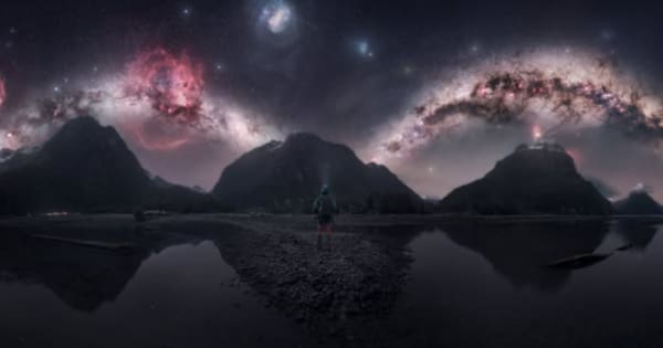 'Almost impossible': Milford Sound photo wins international award