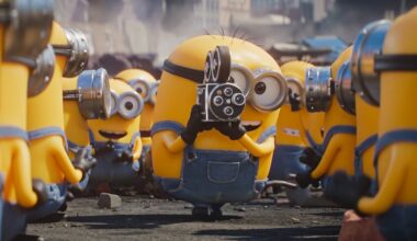 "Minions and Monsters" (Illumination/Universal)