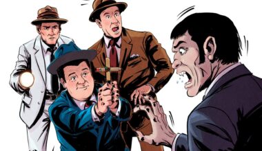 Abbott & Costello Meet Kolchak the Night Stalker Preview