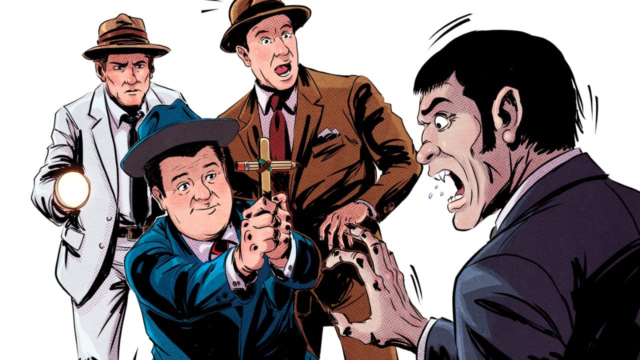 Abbott & Costello Meet Kolchak the Night Stalker Preview