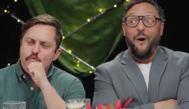MKR's Angus says his fiancee is "disappointed" by his behaviour