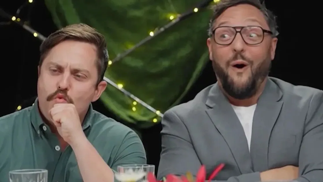 MKR's Angus says his fiancee is "disappointed" by his behaviour