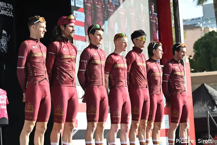 Modern Adventure Pro Cycling