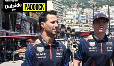 Daniel Ricciardo opens door to racing return with Max Verstappen at Le Mans