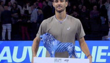 Magical Musetti Stops Fritz for Third Career Title in Lyon