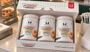 Myprotein and Krispy Kreme create Original Glazed protein