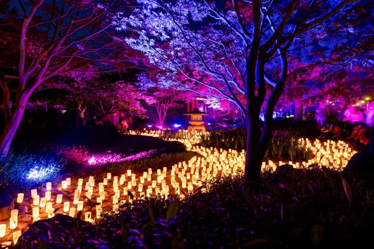 Canberra Nara Candle Festival