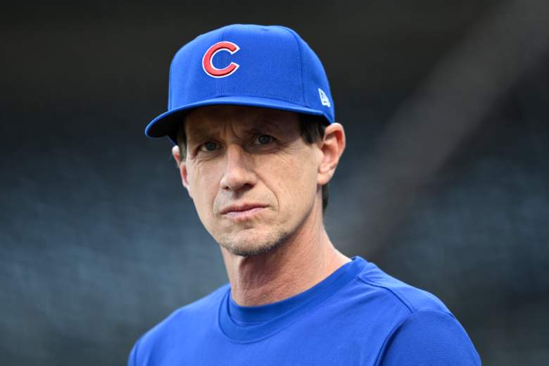 National League Wild Card Series: Chicago Cubs v San Diego Padres - Game One
