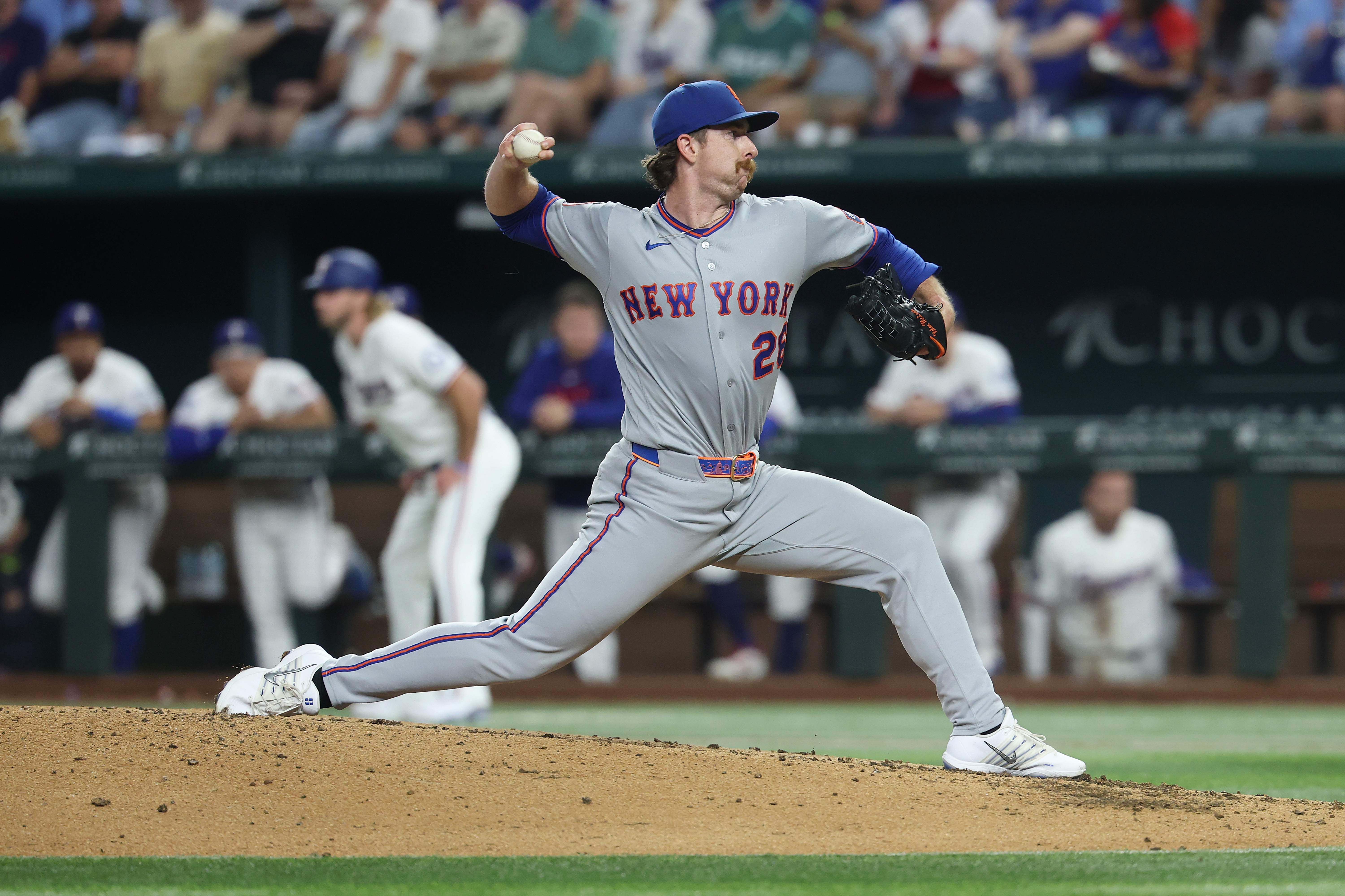 New York Mets v Texas Rangers