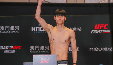 Japan's "Shuto" is one of Asia's six major MMA organizations in terms of player size. Lim Kwan-woo (..