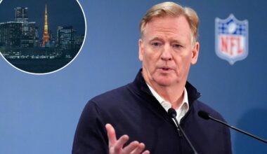 Roger Goodell wants NFL to expand international play to Toyko