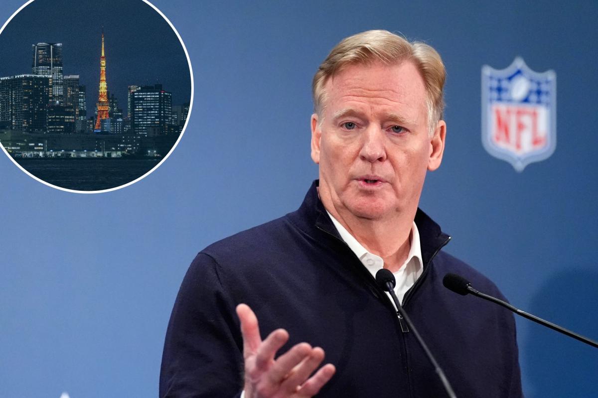 Roger Goodell wants NFL to expand international play to Toyko