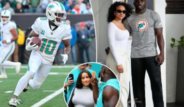 Tyreek Hill's wife awarded $500,000 in domestic violence civil case