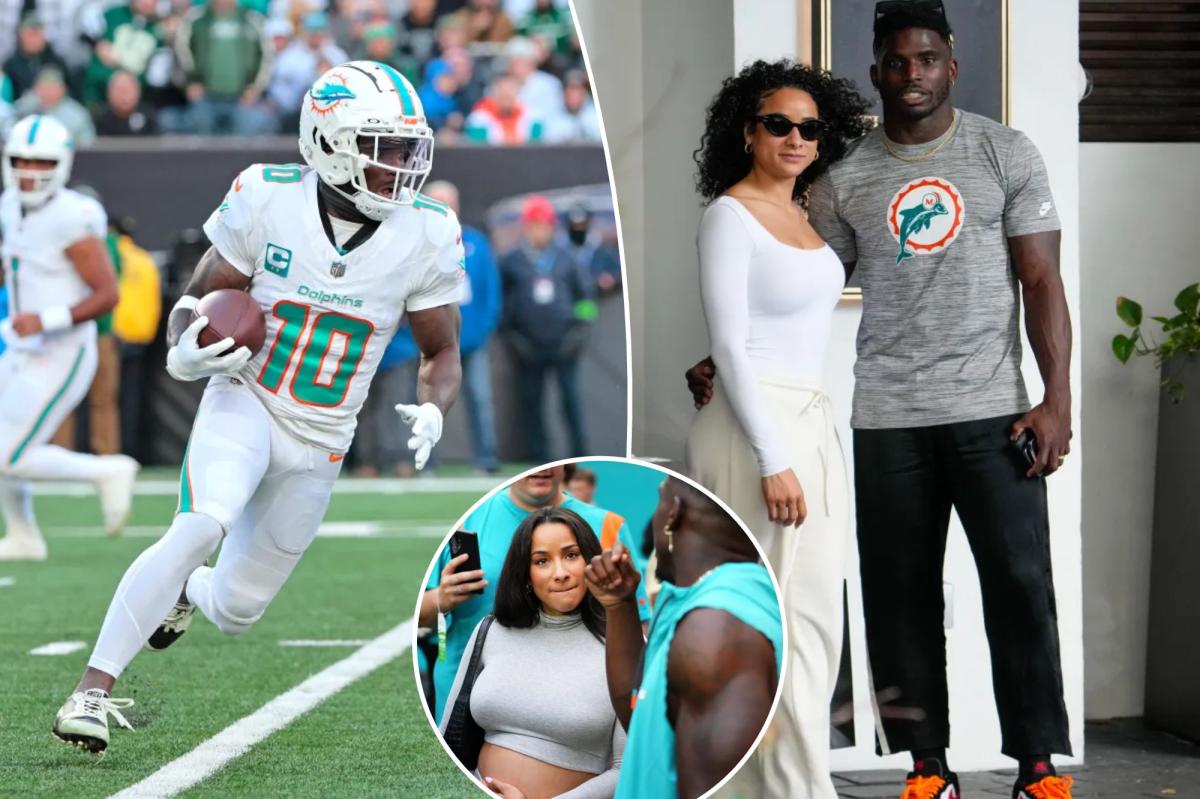 Tyreek Hill's wife awarded $500,000 in domestic violence civil case